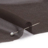 Silk Chiffon 44" - Deep Charcoal - Premium Collection