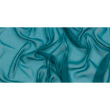 Silk Chiffon 44" - Deep Teal - Premium Collection