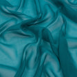 Silk Chiffon 44" - Deep Teal - Premium Collection