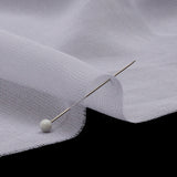 Silk Chiffon 54" - Bright White - Premium Collection
