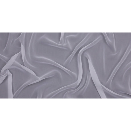 Silk Chiffon 54" - Bright White - Premium Collection