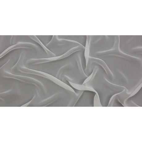 Silk Chiffon 54" - Whisper White - Premium Collection