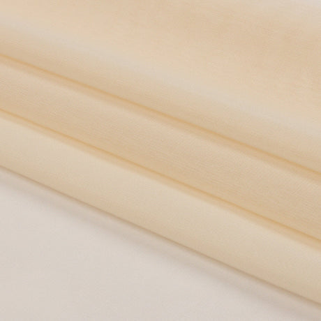 Silk Chiffon 54" - Tapioca - Premium Collection
