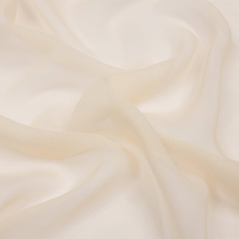 Silk Chiffon 54" - Tapioca - Premium Collection