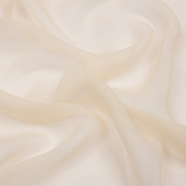 Silk Chiffon 54" - Tapioca - Premium Collection
