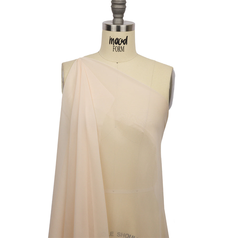 Silk Chiffon 54" - Winter Wheat - Premium Collection