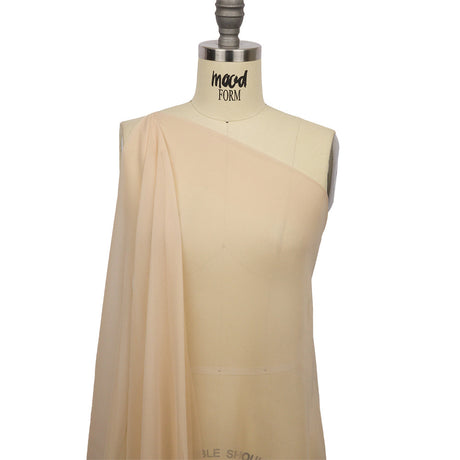 Silk Chiffon 54" - Ecru - Premium Collection