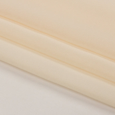 Silk Chiffon 54" - Nude - Premium Collection
