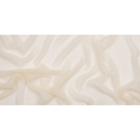Silk Chiffon 54" - Nude - Premium Collection