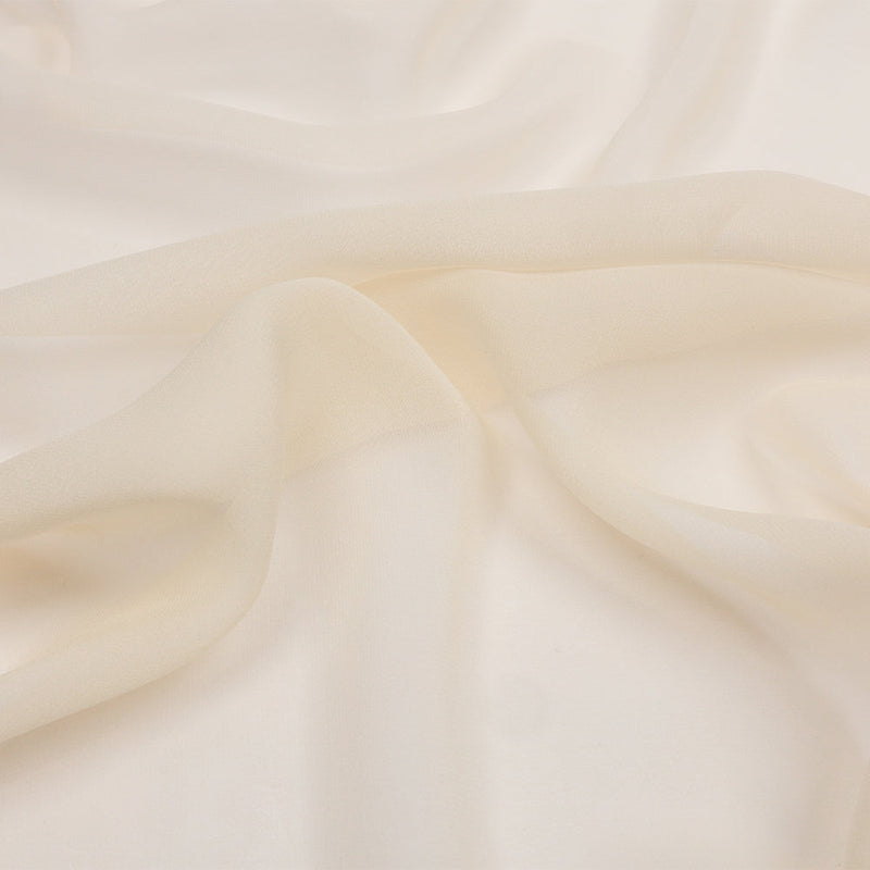 Silk Chiffon 54" - Nude - Premium Collection