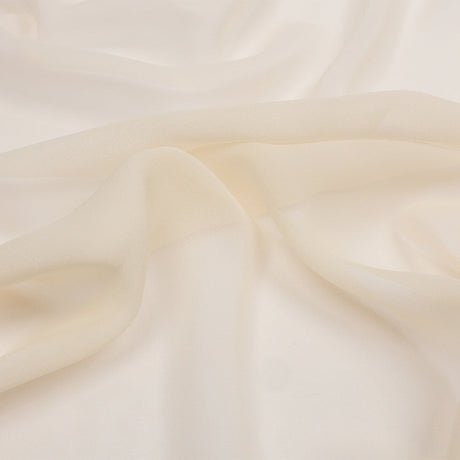 Silk Chiffon 54" - Nude - Premium Collection