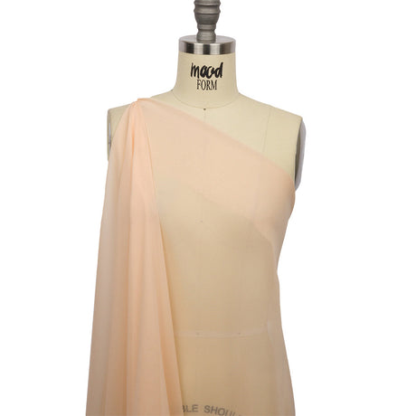 Silk Chiffon 54" - Bellini - Premium Collection
