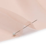 Silk Chiffon 54" - Pale Blush - Premium Collection