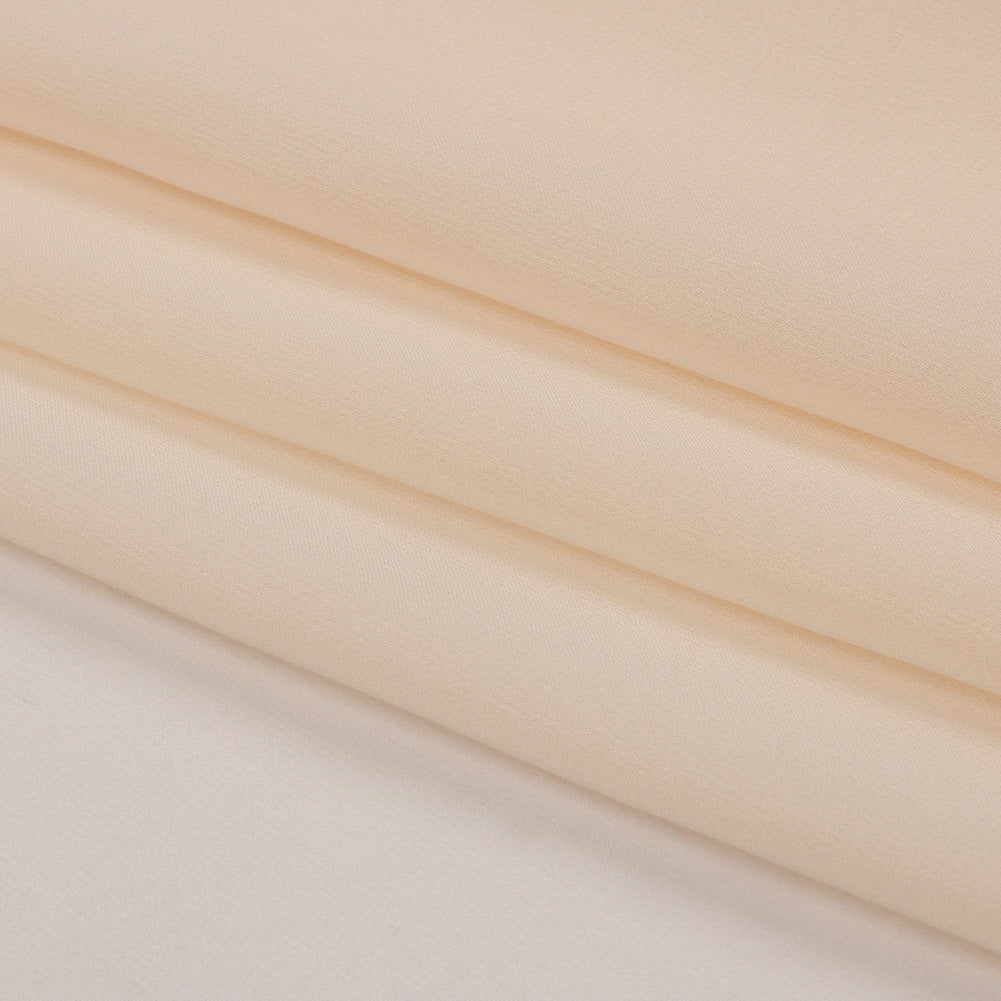 Silk Chiffon 54" - Cream Pink - Premium Collection