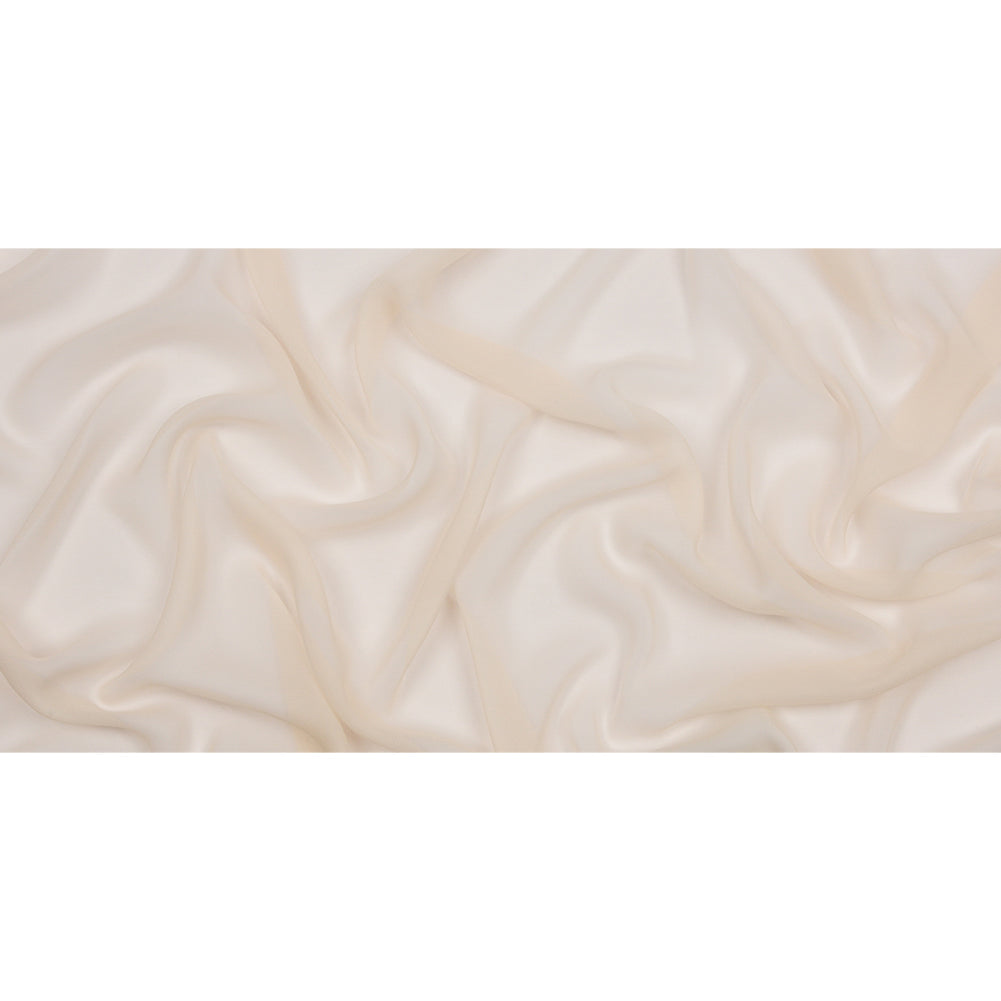 Silk Chiffon 54" - Cream Pink - Premium Collection