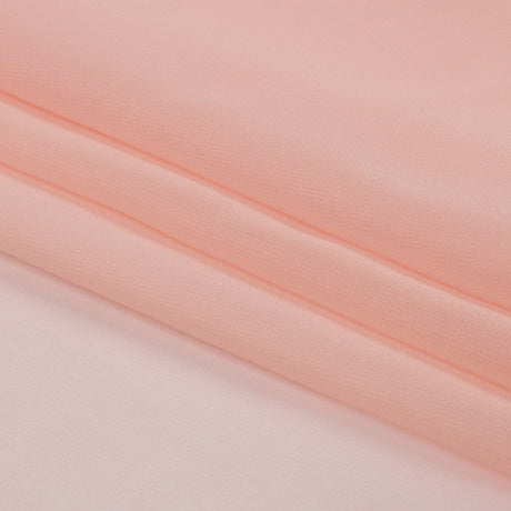 Silk Chiffon 54" - Veiled Rose - Premium Collection