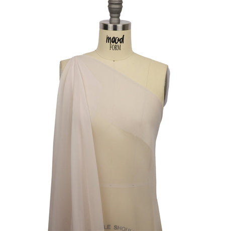 Silk Chiffon 54" - Cradle Pink - Premium Collection