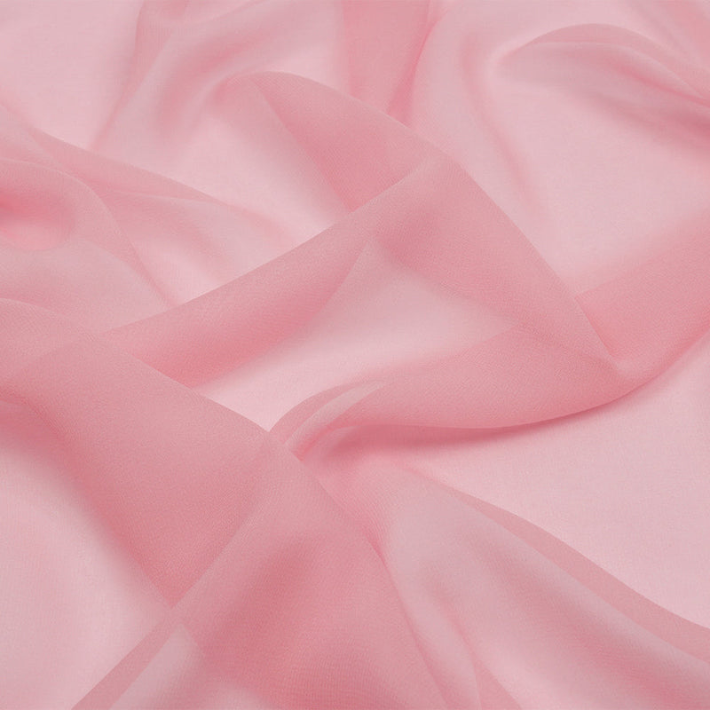 Silk Chiffon 54" - Candy Pink - Premium Collection