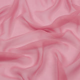 Silk Chiffon 54" - Polignac Pink - Premium Collection