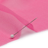 Silk Chiffon 54" - Carmine Rose - Premium Collection