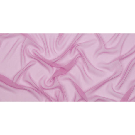Silk Chiffon 54" - Regal Orchid - Premium Collection