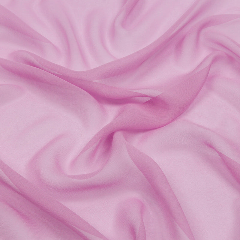 Silk Chiffon 54" - Regal Orchid - Premium Collection
