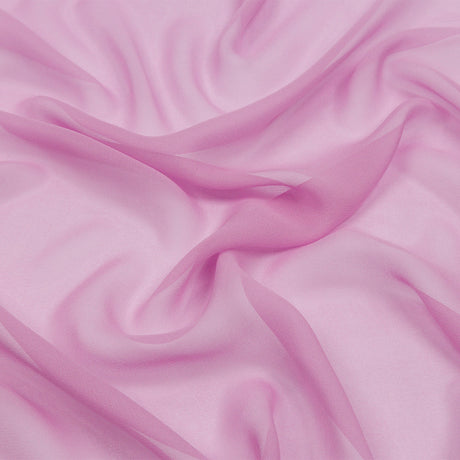 Silk Chiffon 54" - Regal Orchid - Premium Collection