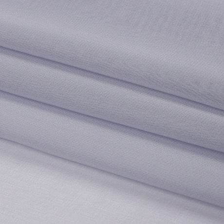 Silk Chiffon 54" - Icelandic Blue - Premium Collection