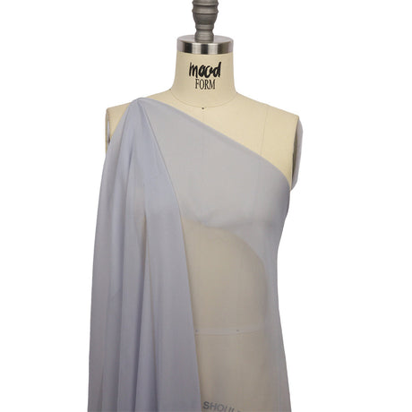 Silk Chiffon 54" - Icelandic Blue - Premium Collection