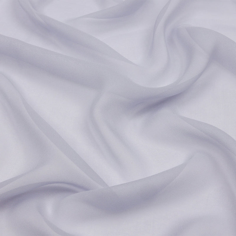 Silk Chiffon 54" - Icelandic Blue - Premium Collection