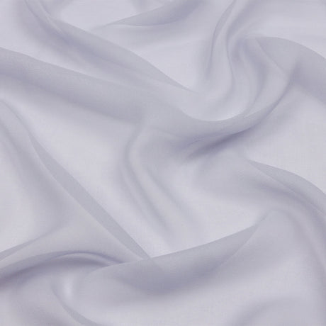 Silk Chiffon 54" - Icelandic Blue - Premium Collection