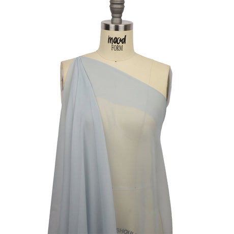 Silk Chiffon 54" - Gray Dawn - Premium Collection