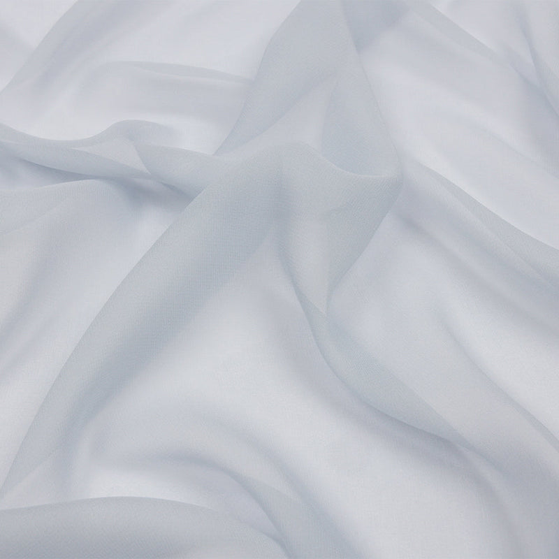Silk Chiffon 54" - Gray Dawn - Premium Collection