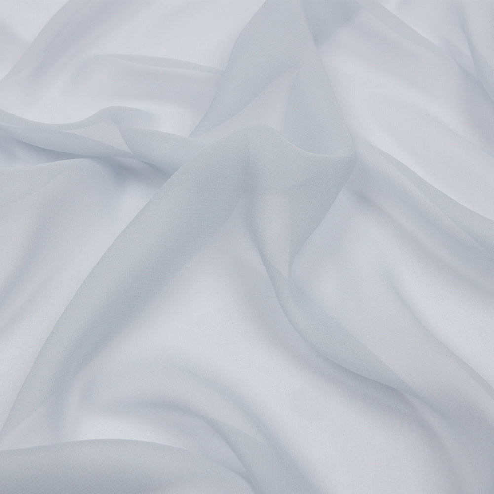 Silk Chiffon 54" - Gray Dawn - Premium Collection