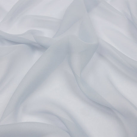 Silk Chiffon 54" - Gray Dawn - Premium Collection