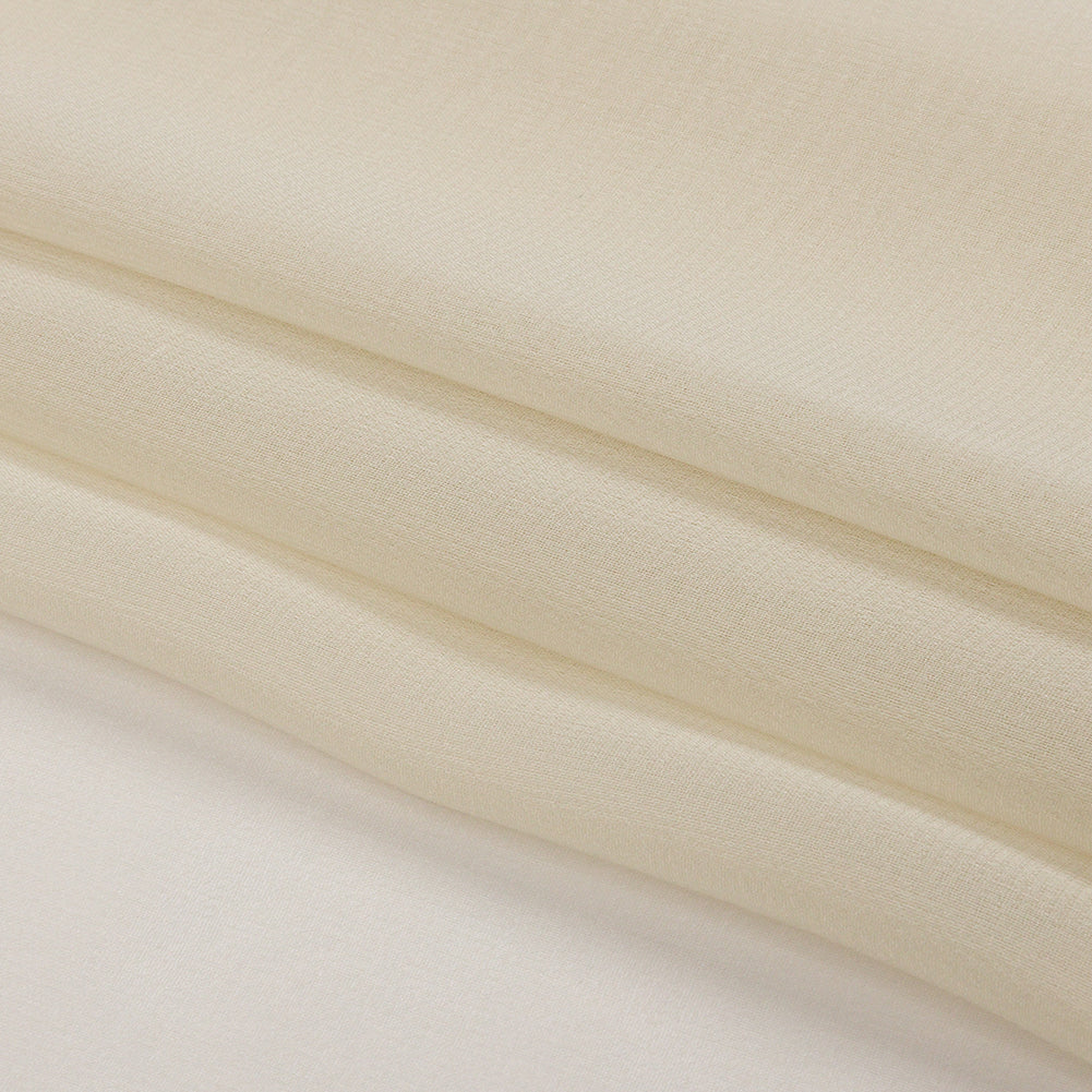Silk Chiffon 54" - Ivory - Premium Collection