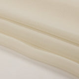 Silk Chiffon 54" - Ivory - Premium Collection