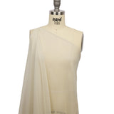Silk Chiffon 54" - Ivory - Premium Collection