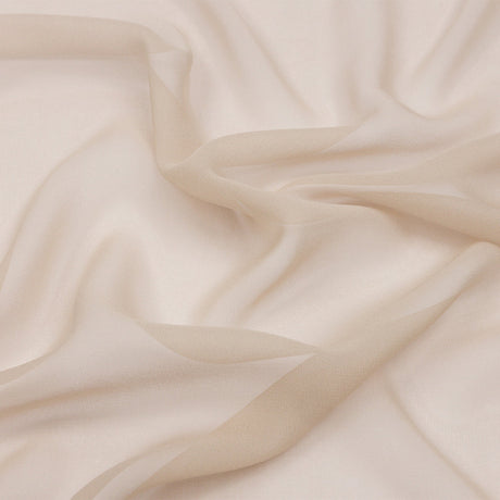Silk Chiffon 54" - Feather Gray - Premium Collection