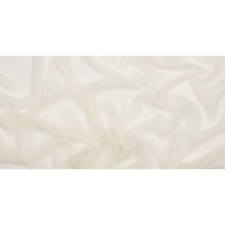 Silk Chiffon 54" - Pale Yellow - Premium Collection