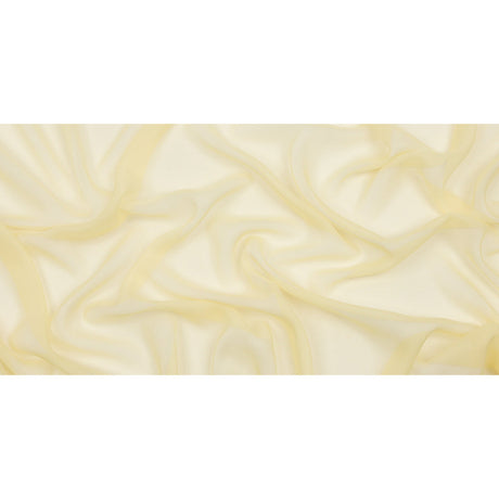 Silk Chiffon 54" - French Vanilla - Premium Collection