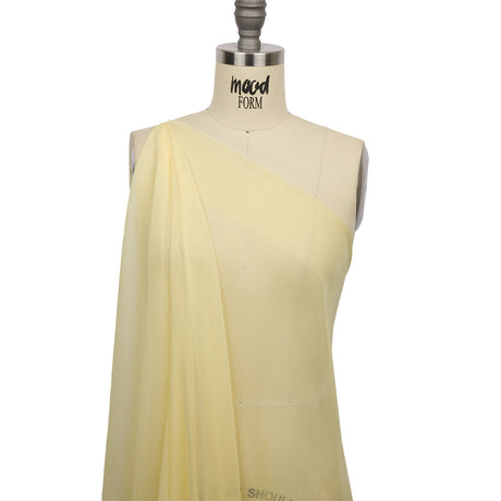 Silk Chiffon 54" - French Vanilla - Premium Collection