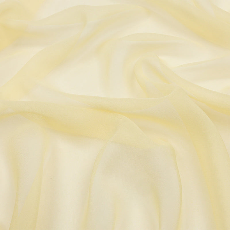 Silk Chiffon 54" - French Vanilla - Premium Collection
