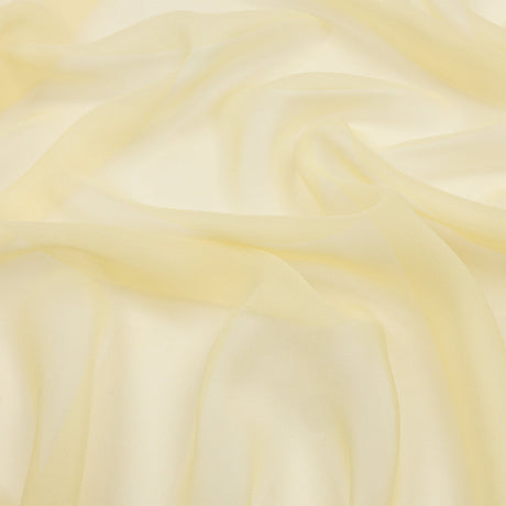 Silk Chiffon 54" - French Vanilla - Premium Collection