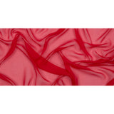 Silk Chiffon 54" - Red - Premium Collection