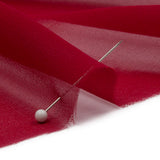 Silk Chiffon 54" - Chili Pepper - Premium Collection
