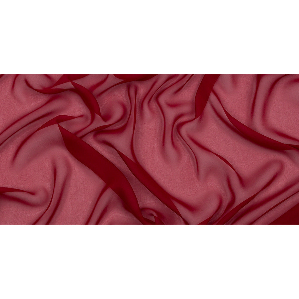 Silk Chiffon 54" - Chili Pepper - Premium Collection