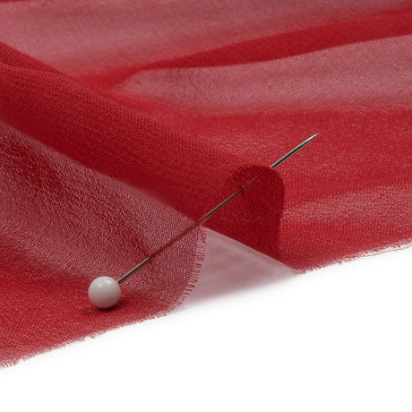 Silk Chiffon 54" - Brick - Premium Collection