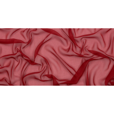 Silk Chiffon 54" - Brick - Premium Collection
