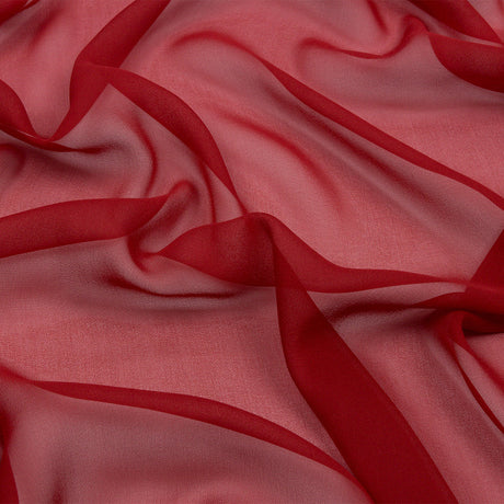 Silk Chiffon 54" - Brick - Premium Collection